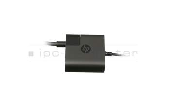 USB-C AC-adapter 45.0 Watt original for HP Chromebook x2 11-da0000
