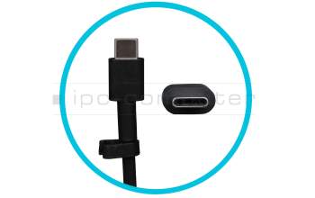 USB-C AC-adapter 45 Watt EU wallplug original for Asus ZenBook 3 UX390UA