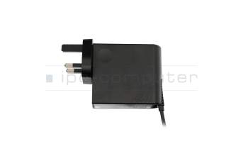 USB-C AC-adapter 45 Watt UK wallplug original for Lenovo ThinkPad Yoga X380 (20LH/20LJ)