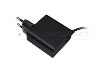 USB-C AC-adapter 65.0 Watt EU wallplug original for Lenovo IdeaPad Slim 5 14ABR8 (82XE)