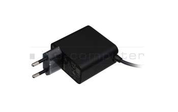 USB-C AC-adapter 65.0 Watt EU wallplug original for Lenovo IdeaPad Slim 5 14AHP9 (83DB)