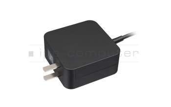 USB-C AC-adapter 65.0 Watt US wallplug original for Asus B1502CBA