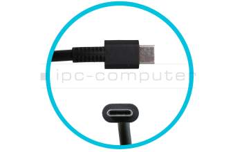 USB-C AC-adapter 65.0 Watt normal original for HP EliteBook x360 1020 G2
