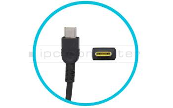 USB-C AC-adapter 65.0 Watt normal original for Lenovo ThinkCentre M90a Gen 3 (11VF)