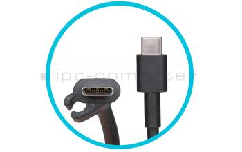 USB-C AC-adapter 65.0 Watt original for MSI Prestige 14 Evo A11M (MS-14C4)