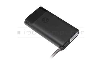 USB-C AC-adapter 65.0 Watt rounded original for HP Chromebook 14b-nb0000