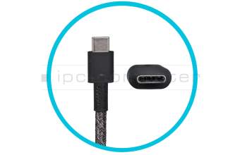 USB-C AC-adapter 65.0 Watt rounded original for HP Chromebook Elite c640 G3