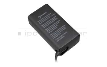 USB-C AC-adapter 65.0 Watt rounded original for Lenovo IdeaPad Slim 9-14ITL05 (82D2)
