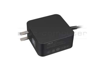 USB-C AC-adapter 65 Watt US wallplug original for Asus ZenBook 3 Deluxe UX3490U
