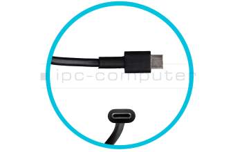 USB-C AC-adapter 65 Watt US wallplug original for Asus ZenBook S13 UX392FA