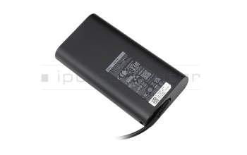 USB-C AC-adapter 90.0 Watt rounded (+USB-A Port 10W) original for Dell Latitude 13 (7310)