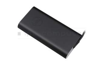 USB-C AC-adapter 90.0 Watt rounded (+USB-A Port 10W) original for Dell Latitude 13 2in1 (5330)