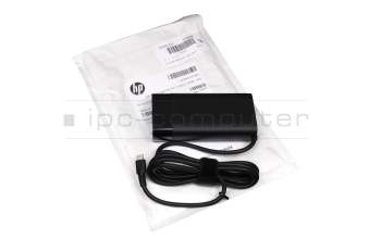 USB-C AC-adapter 90 Watt slim original for HP Spectre x360 15-bl000