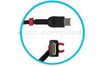USB-C AC-adapter 95.0 Watt original for Lenovo IdeaPad 5-14IIL05 (81YH)