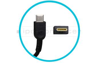 USB-C AC-adapter 95.0 Watt rounded original for Fujitsu Celsius H5511