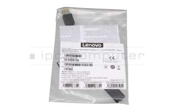 USB-C data / charging cable black original 0,18m suitable for Lenovo ThinkPad X1 Carbon 6th Gen (20KH/20KG)