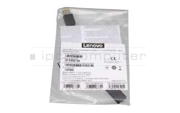 USB-C data / charging cable black original 0,18m suitable for Lenovo ThinkPad X1 Carbon G10 (21CB)