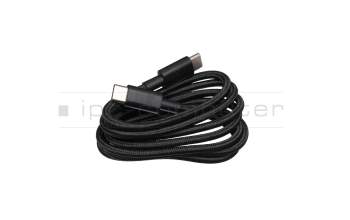 USB-C data / charging cable black original 1,00m suitable for Asus ROG Phone 5 (ZS673KS)