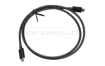USB-C data / charging cable black original 1,10m 3.1 suitable for Asus ZenScreen MB16ACE