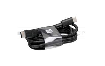 USB-C data / charging cable black original 1,20m suitable for Asus ROG Phone 7 (AI2205)