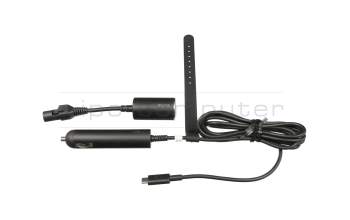 USB Car- / Aircraft-Adapter 65 Watt original for Dell Latitude 12 Rugged Extreme (7212)