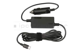 USB Car-Adapter 65 Watt original for Lenovo ThinkPad L580 (20LW/20LX)