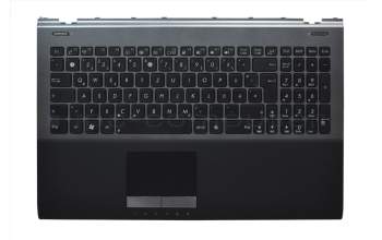 V111462DK1 original Asus keyboard incl. topcase DE (german) black/anthracite