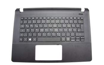 V139330AK1 GR original Acer keyboard incl. topcase DE (german) black/black