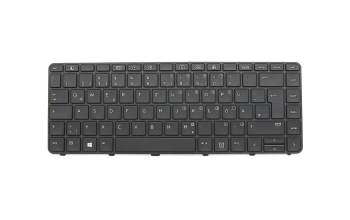 V151526AK1 original HP keyboard DE (german) black/black matte