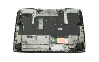 V153162AK1 original Sunrex keyboard incl. topcase DE (german) black/black with backlight