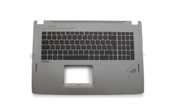 V156230AK3 original Sunrex keyboard incl. topcase DE (german) black/grey with backlight