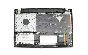 V156362CK2 original Sunrex keyboard incl. topcase DE (german) black/black with backlight