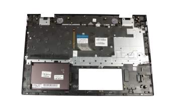 V162630TS1 original HP keyboard incl. topcase DE (german) grey/grey with backlight