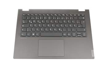V172320AK1-GR original Lenovo keyboard incl. topcase DE (german) grey/grey