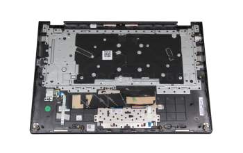 V172320AK1 original Sunrex keyboard incl. topcase DE (german) grey/grey