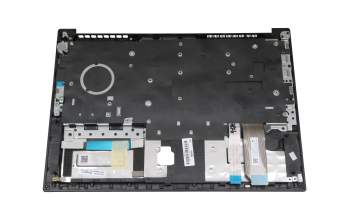 V185920AK1 GR original Lenovo keyboard incl. topcase DE (german) black/black with mouse-stick without backlight