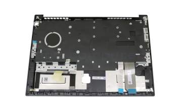 V185920BK1 original Lenovo keyboard incl. topcase DE (german) black/black with backlight and mouse-stick