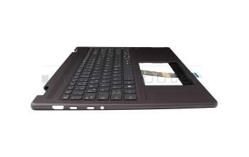 V192020FK2-GR original Sunrex keyboard incl. topcase DE (german) grey/grey with backlight