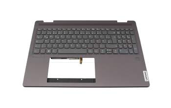 V192O2OFK2-GR original Sunrex keyboard incl. topcase DE (german) grey/grey with backlight