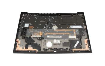 V201220CK1 original Sunrex keyboard incl. topcase DE (german) black/black with backlight and mouse-stick