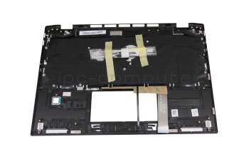 V203122NK2 original Sunrex keyboard incl. topcase DE (german) black/black with backlight