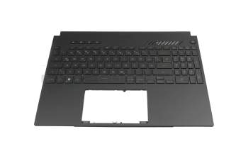 V210826HE1 original Sunrex keyboard incl. topcase DE (german) black/black with backlight