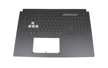 V210846AE1 original Asus keyboard incl. topcase UK (english) black/transparent/black with backlight