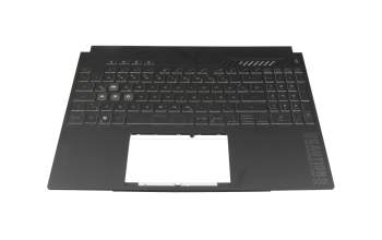 V210846EE1 original Sunrex keyboard incl. topcase DE (german) grey/grey with backlight