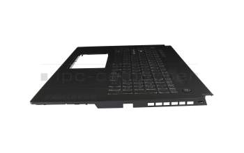 V210846EE1 original Sunrex keyboard incl. topcase DE (german) grey/grey with backlight