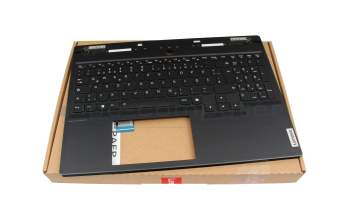 V223620GK2-GR original Sunrex keyboard incl. topcase DE (german) black/black with backlight