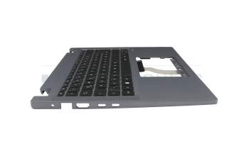 VF03P_B21BWL original Acer keyboard incl. topcase DE (german) black/silver with backlight
