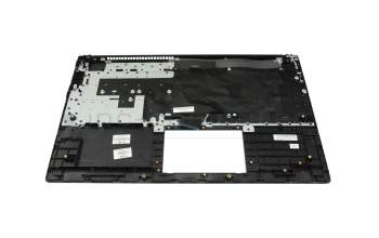 VLAD21C1 QXD original HP keyboard incl. topcase DE (german) black/silver