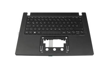 VP03T_B20B original Acer keyboard incl. topcase DE (german) black/black
