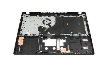 VP03T_B20B original Acer keyboard incl. topcase DE (german) black/black